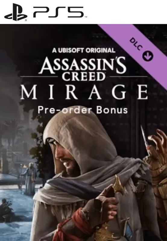 Assassin's Creed Mirage - Pre-order Bonus (DLC) — PlayStation 5, Standard
