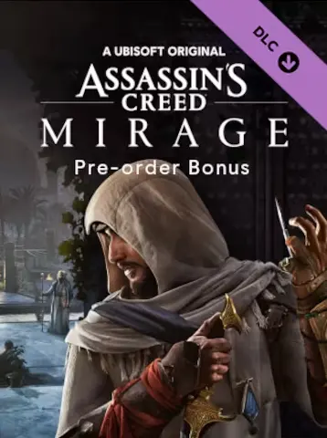 Jaquette de Assassin's Creed Mirage - Pre-order Bonus (DLC) — DLC PC (Ubisoft Connect)