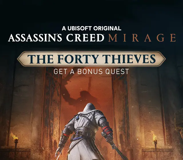 Assassin's Creed Mirage - Pre-order Bonus DLC — PlayStation 5, Standard