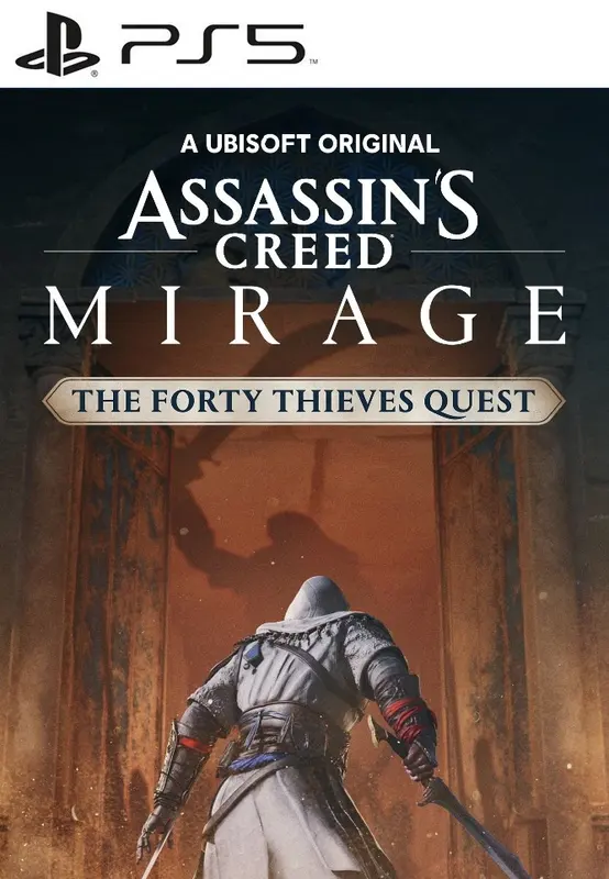 Assassin's Creed Mirage The Forty Thieves (DLC) — PlayStation 5, Standard
