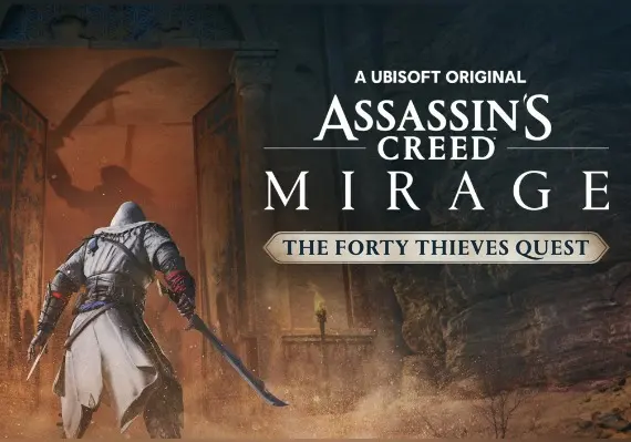 Assassin's Creed: Mirage - The Forty Thieves DLC EN — PlayStation 5, Standard