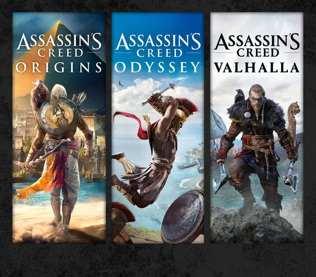 Assassin's Creed Mythology Pack — Xbox One, Standard