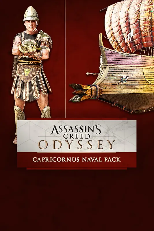 Assassin's Creed Odyssey - CAPRICORNUS NAVAL PACK (DLC) — Xbox Live, Standard