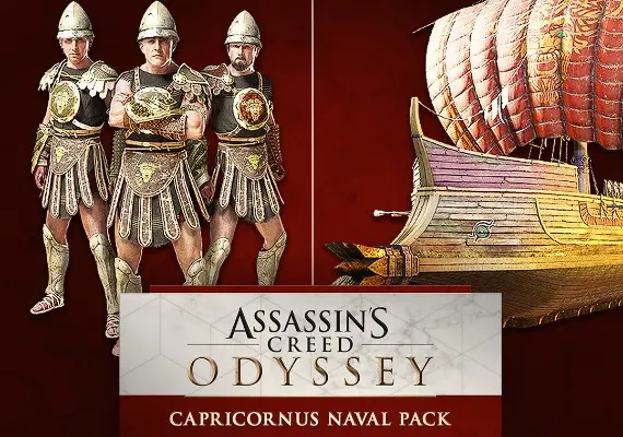 Assassin's Creed: Odyssey - Capricornus Naval Pack DLC EN — Xbox One / Xbox Series X|S, Standard
