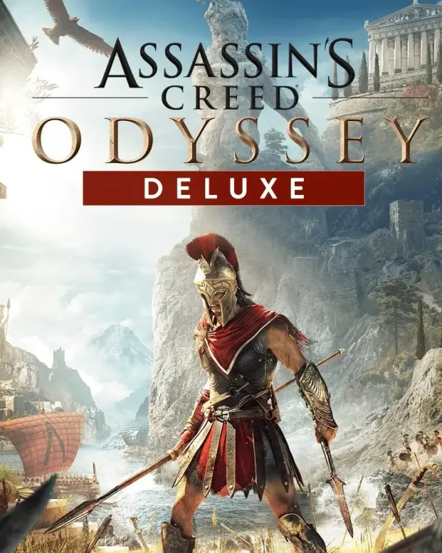 Assassin's Creed Odyssey Deluxe Edition — Xbox One / Xbox Series X|S, Deluxe Edition