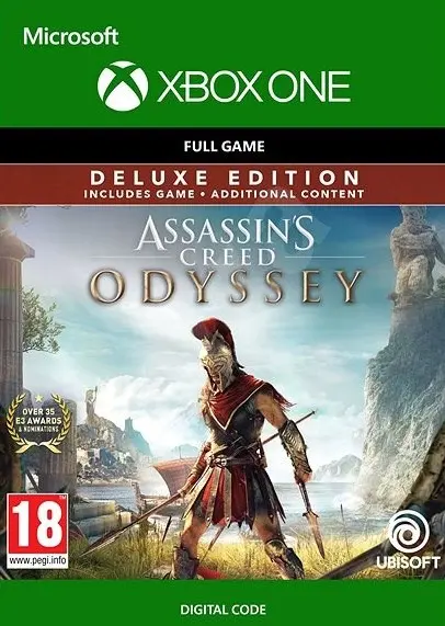 Assassin's Creed: Odyssey (Deluxe Edition) — Xbox Live, Deluxe Edition