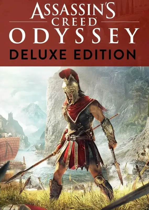 Assassin's Creed Odyssey Deluxe Edition — Ubisoft Connect, Deluxe Edition