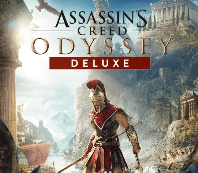 Assassin's Creed Odyssey Deluxe Edition — Ubisoft Connect, Deluxe Edition