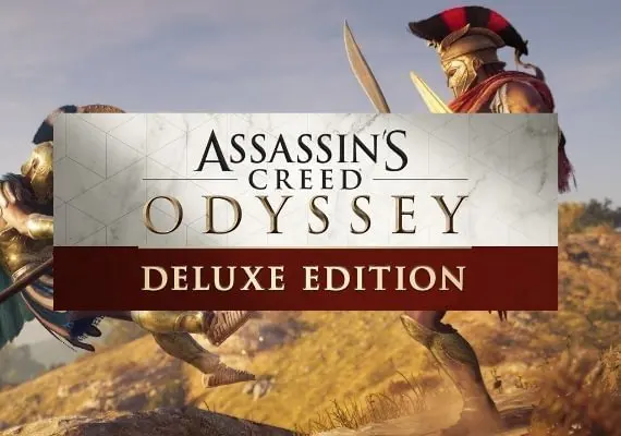 Assassin's Creed: Odyssey Deluxe Edition EN/DE/FR/IT/PL — Ubisoft Connect, Deluxe Edition