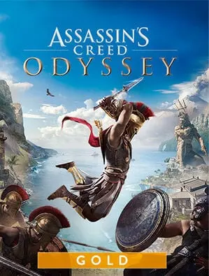 Assassin's Creed Odyssey - Édition Gold — Ubisoft Connect, Gold Edition
