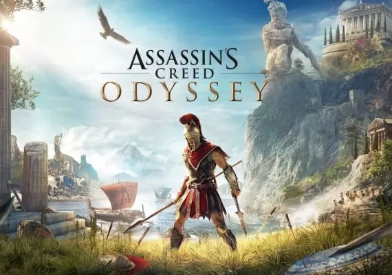 Assassin's Creed: Odyssey EN/DE/FR/IT/JA/PT/ES — Ubisoft Connect, Standard