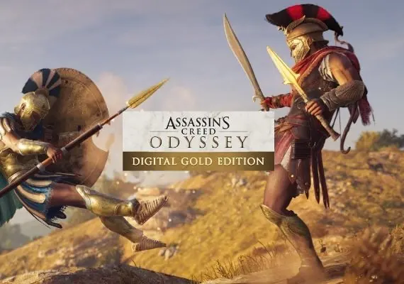 Assassin's Creed: Odyssey - Gold Edition — Steam, Gold Edition