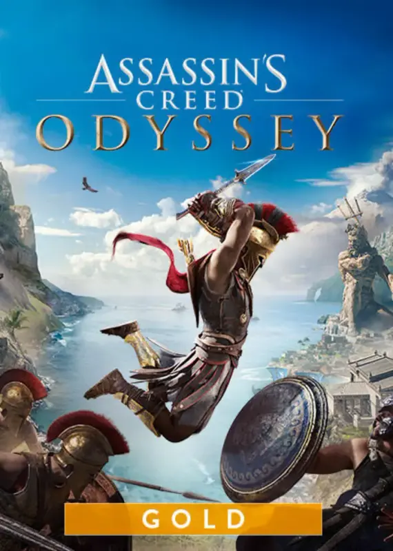 Assassin's Creed Odyssey Gold Edition — Xbox One / Xbox Series X|S, Gold Edition