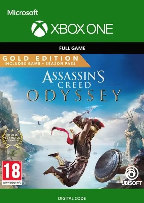 Assassin's Creed: Odyssey (Gold Edition) — Xbox One, Gold Edition