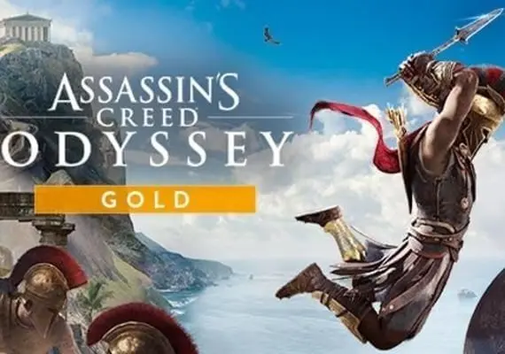 Assassin's Creed: Odyssey Gold Edition EN/DE/FR/IT/PT/ES — Ubisoft Connect, Gold Edition