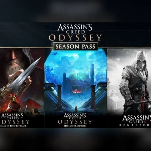Assassin's Creed: Odyssey - Season Pass (DLC) — Steam, Standard