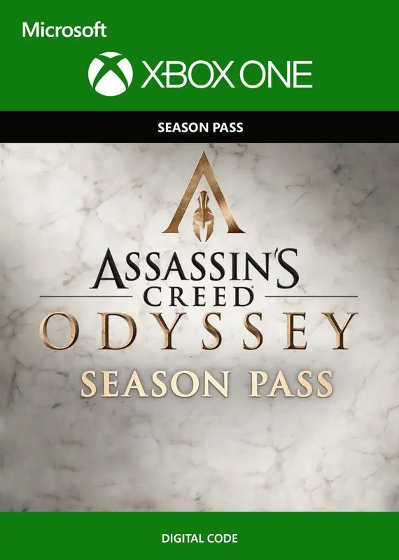 Assassin's Creed: Odyssey - Season Pass (DLC) — Xbox One, Standard