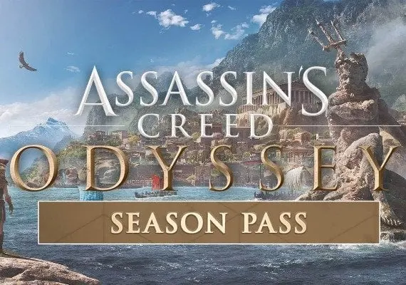 Assassin's Creed: Odyssey - Season Pass DLC EN — Xbox One / Xbox Series X|S, Standard