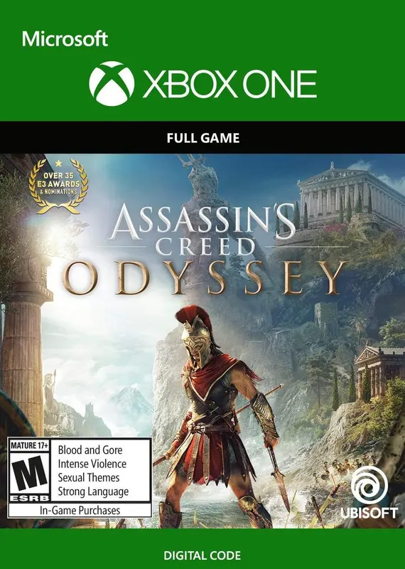 Assassin's Creed: Odyssey (Standard Edition) — Xbox One, Standard Edition