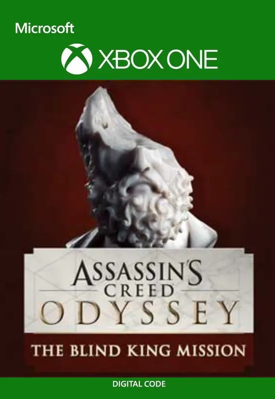 Assassin's Creed: Odyssey - THE BLIND KING MISSION (DLC) — Xbox Live, Standard