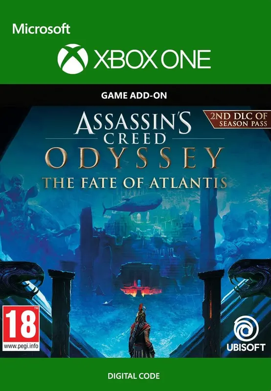 Assassin's Creed Odyssey - The Fate of Atlantis (DLC) — Xbox Live, Standard