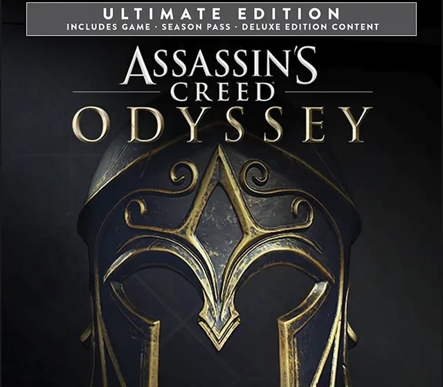 Assassin's Creed Odyssey Ultimate Edition — Ubisoft Connect, Ultimate Edition