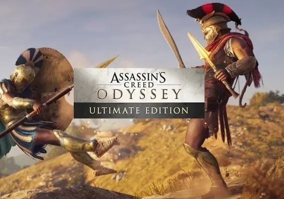 Assassin's Creed: Odyssey Ultimate Edition — Steam, Ultimate Edition