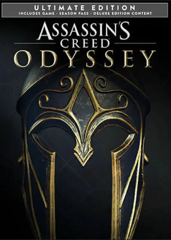 Assassin's Creed Odyssey Ultimate Edition — Ubisoft Connect, Ultimate Edition