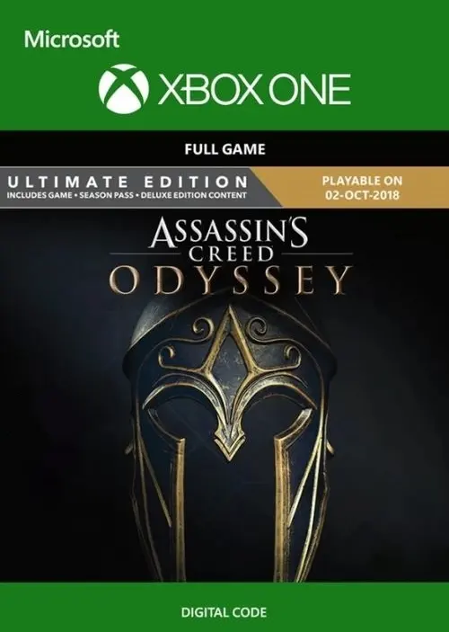 Assassin's Creed: Odyssey (Ultimate Edition) — Xbox Live, Ultimate Edition