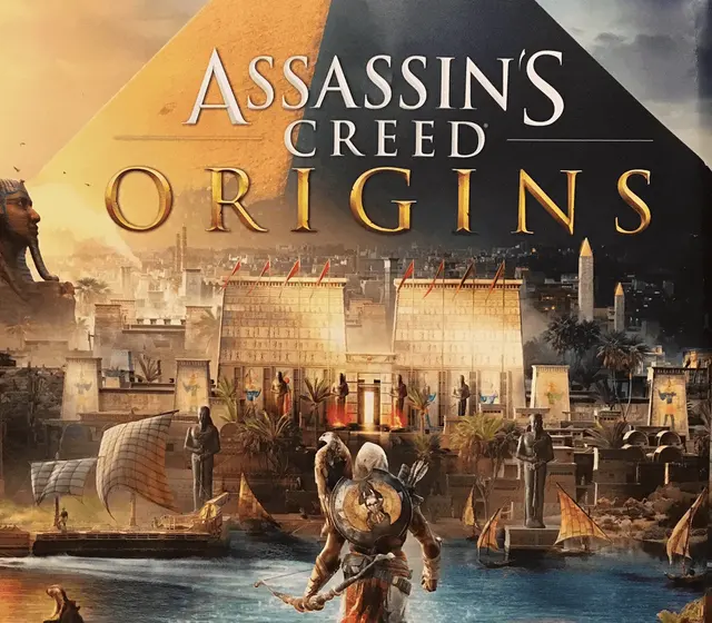 Assassin's Creed: Origins — Ubisoft Connect, Standard