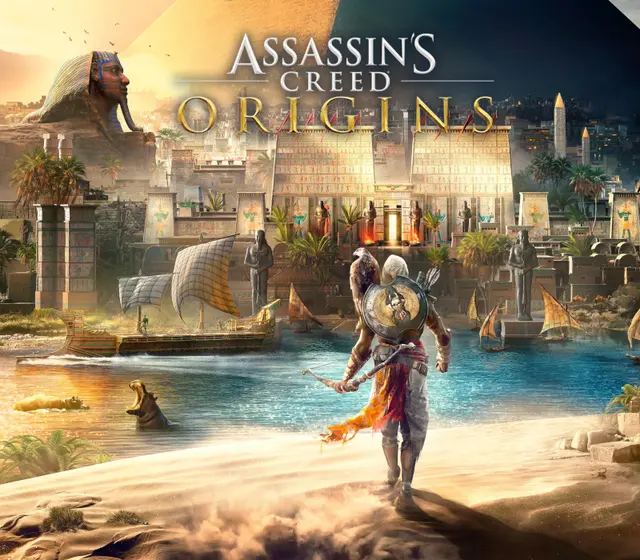 Assassin's Creed: Origins — Xbox One, Standard