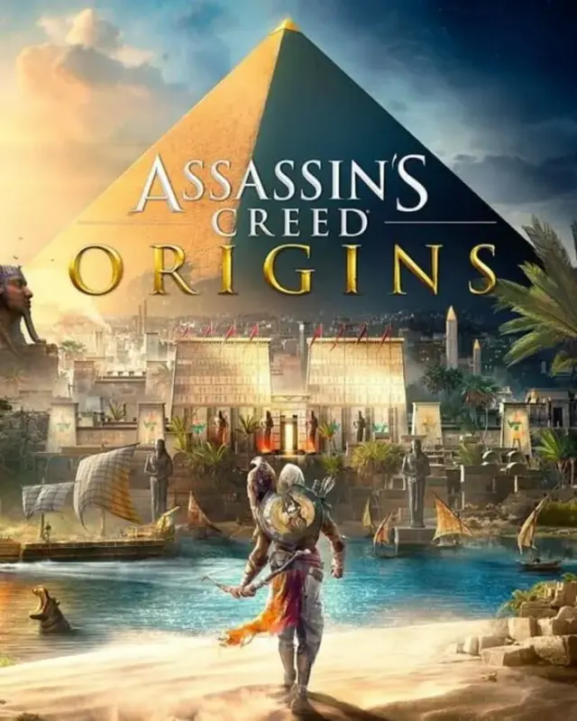 Assassin's Creed Origins — Ubisoft Connect, Standard