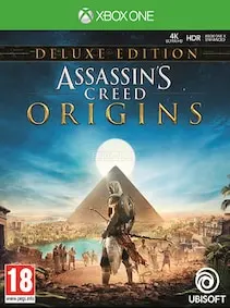 Assassin's Creed Origins Deluxe Edition — Xbox One, Deluxe Edition