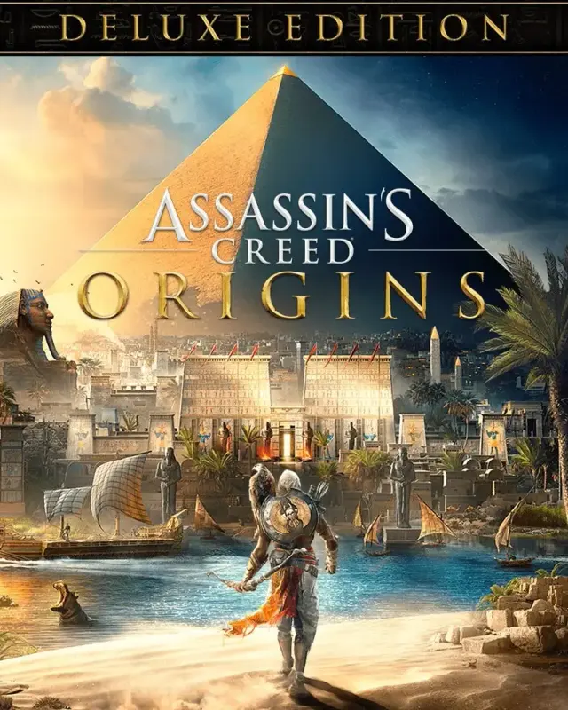 Assassin's Creed Origins Deluxe Edition — Xbox One / Xbox Series X|S, Deluxe Edition