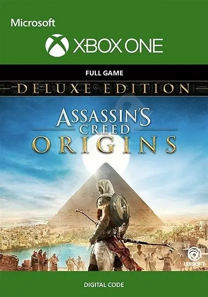 Assassin's Creed: Origins (Deluxe Edition) — Xbox One, Deluxe Edition