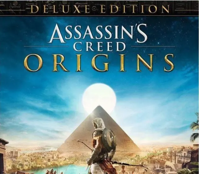Assassin's Creed: Origins Deluxe Edition — Ubisoft Connect, Deluxe Edition