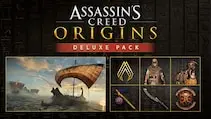 Assassin's Creed Origins - Deluxe Pack — Ubisoft Connect, Deluxe Pack