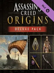 Assassin's Creed Origins - Deluxe Pack — Steam, Deluxe Pack