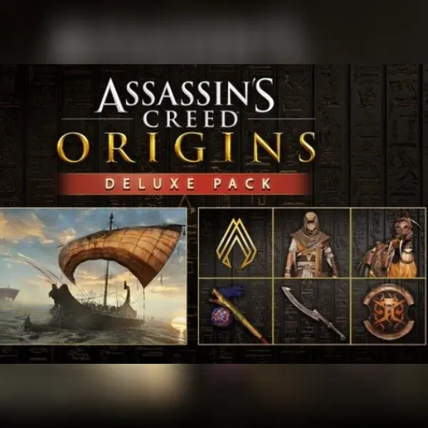 Assassin's Creed Origins - Deluxe Pack (DLC) — Steam, Deluxe Pack