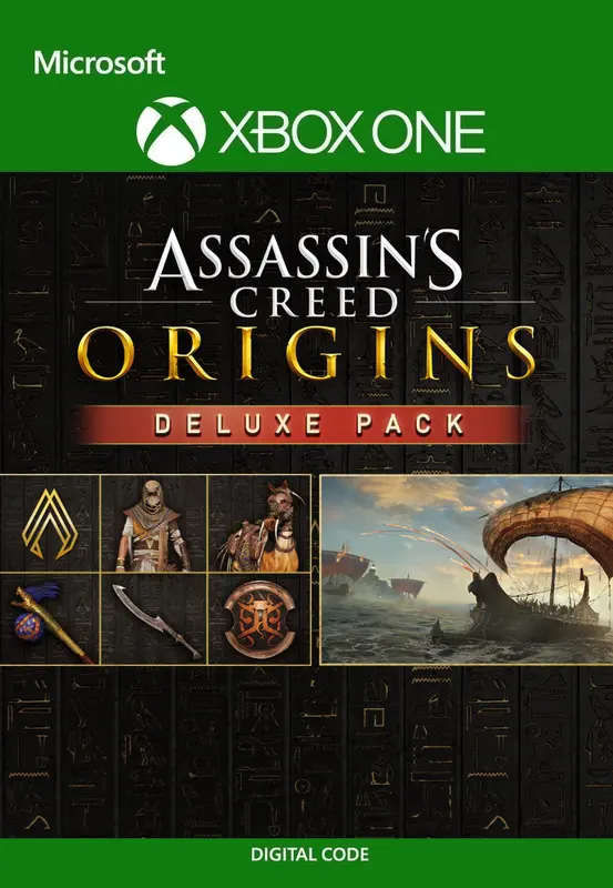 Assassin's Creed Origins - Deluxe Pack (DLC) — Xbox Live, Deluxe Pack