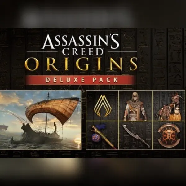Assassin's Creed: Origins - Deluxe Pack (DLC) — Steam, Deluxe Pack