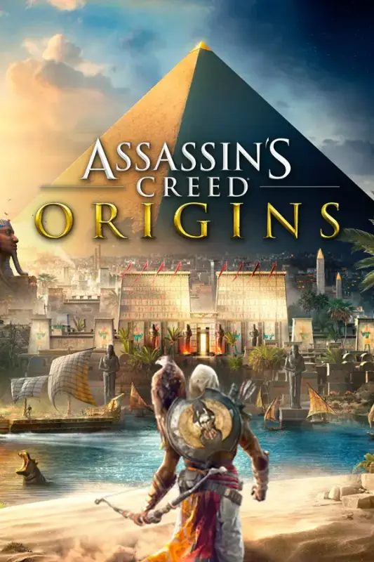 Assassin's Creed Origins — Xbox One, Standard
