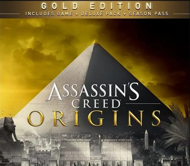 Assassin's Creed: Origins Gold Edition — Ubisoft Connect, Gold Edition