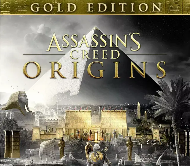 Assassin's Creed: Origins Gold Edition — Ubisoft Connect, Gold Edition