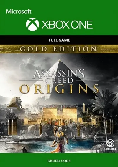 Assassin's Creed: Origins (Gold Edition) — Xbox One, Gold Edition