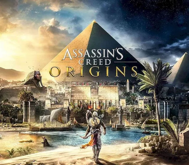 Assassin's Creed: Origins Gold Edition — Xbox One, Gold Edition