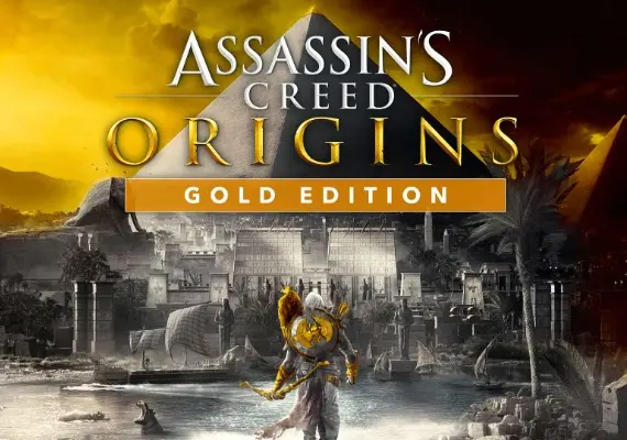 Assassin's Creed: Origins Gold Edition EN — Xbox One / Xbox Series X|S, Gold Edition