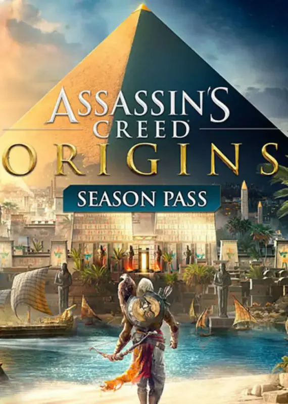 Assassin's Creed Origins - Season Pass DLC — Xbox One / Xbox Series X|S, Standard