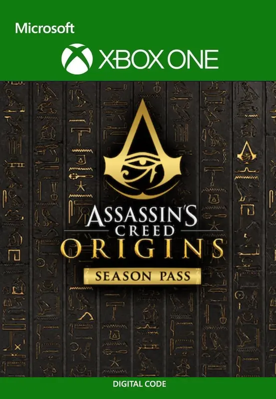 Assassin's Creed: Origins - Season Pass (DLC) — Xbox Live, Standard