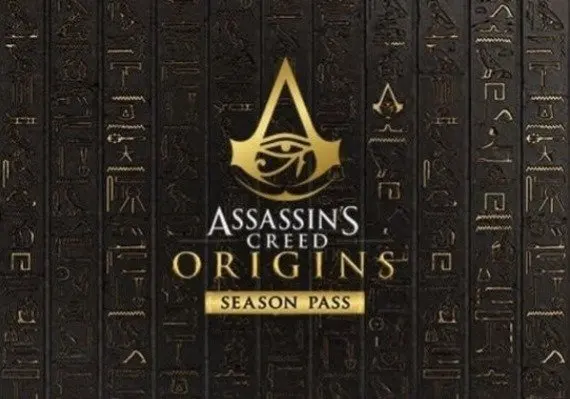 Jaquette de Assassin's Creed: Origins - Season Pass DLC EN/DE/FR/IT/RU/ES — DLC PC (Ubisoft Connect)